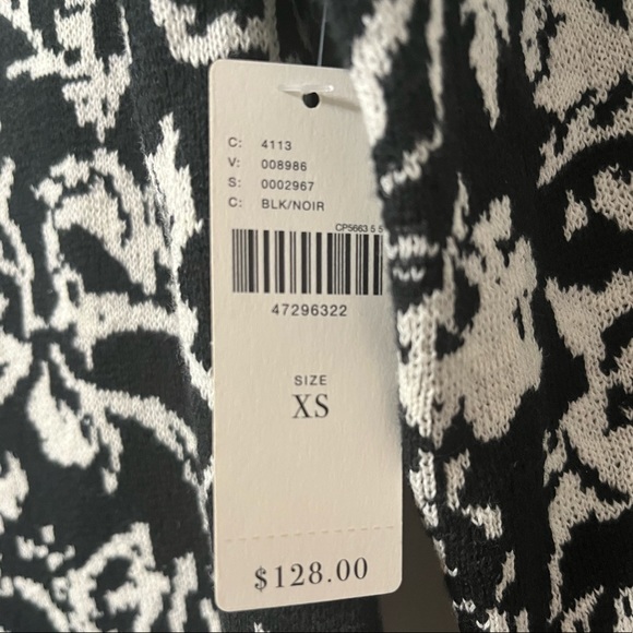 NWT Reversible Anthropologie Sweater Blazer - Picture 6 of 7